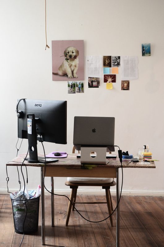 Poubelle Bureau