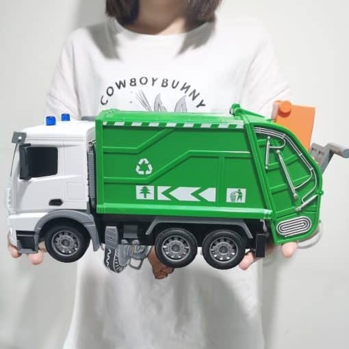 Camion poubelle télécommande jouet
