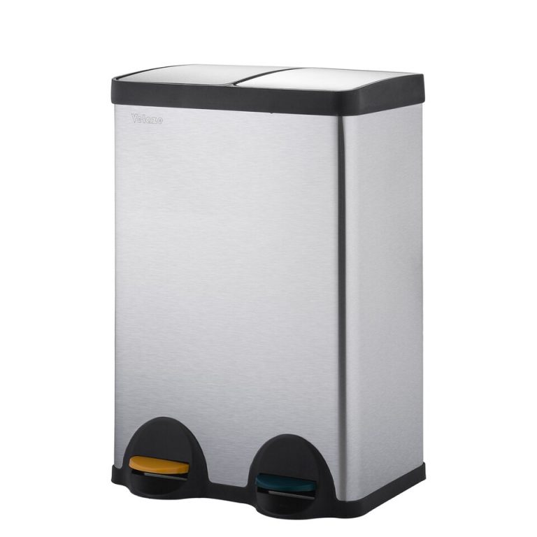 Poubelle Double Compartiment 2x30l