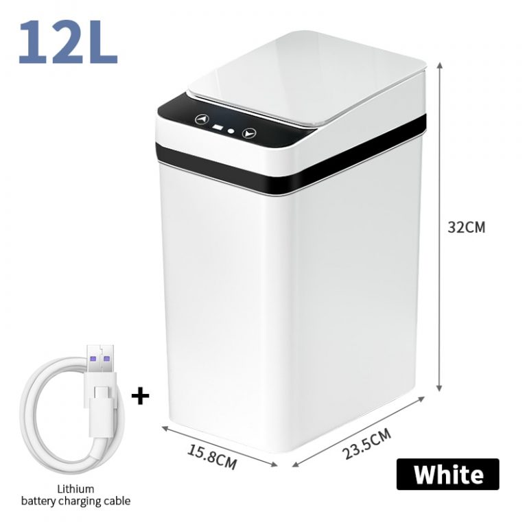 Poubelle électrique haut de gamme Poubelle Électrique Poubelle Ecolo