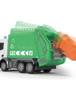 Gros camion poubelle jouet