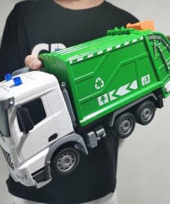 Gros camion poubelle jouet